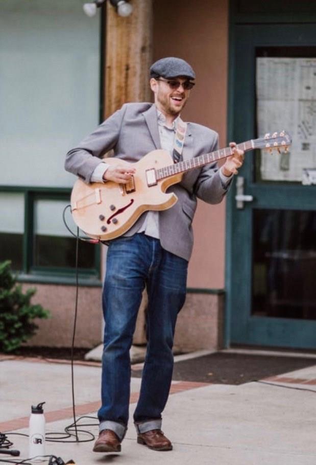 Real studio photo for Terrace Heights Guitar Studio